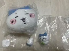 【お値下げ中】カプセルトイ　ハチワレ　3点セット