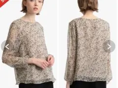 theory luxe 長袖ブラウス サイズ38のサムネイル