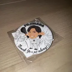 千葉ロッテ　1 藤原恭大選手　缶バッジ