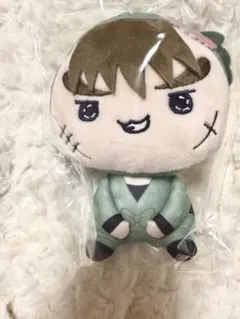 忍たま乱太郎 フリューくじ ふんわり桜もちぴこ中在家長次