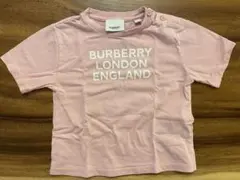 BURBERRY ピンク Tシャツ 2Y 92cm バーバリー ベビー