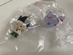 HUNTER×HUNTER めじるし たまごっち クリアリング 2点セット