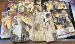 初回限定版、小冊子付き　やまねあやの　ファインダーシリーズ既刊全巻　漫画　BL