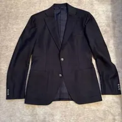 azabu tailor ネイビーテーラードジャケット タリア・ディ・デルフィノ