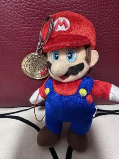 スーパーマリオ ぬいぐるみ キーホルダー