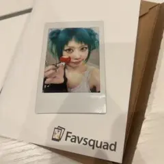 Favsquad XGチェキ 公式印刷品 ヒナタ - メルカリ