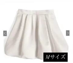 GRL サテンバルーンミニスカート ru1180