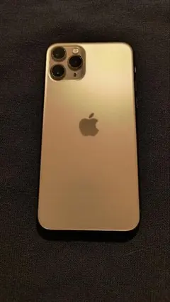 Apple iphone11 pro ゴールド 256GB