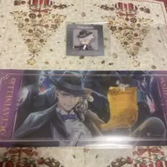 ツイステ アズール アニメイトオンリーショップ クリアカード 特典スクエアカード