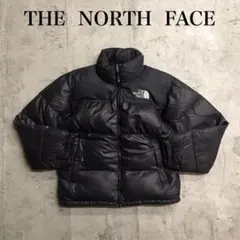 THE NORTH FACE 700フィル ヌプシ　ダウンジャケット　ブラックのサムネイル