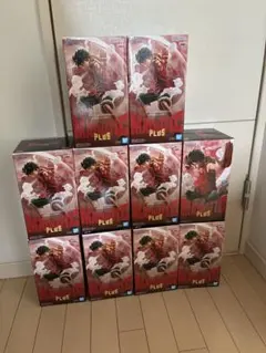 ワンピース　Maximatic Plus ルフィ　ギア2 10体