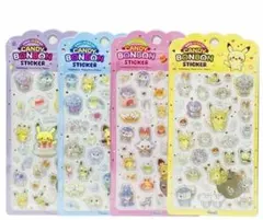 【在庫処分】ポケモン ポケピース　キャンディボンボン4枚セット