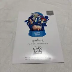 日本未発売？HallmarkPAPER WONDER Toy Story カードのサムネイル