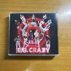 E.G. CRAZY E-girls 3枚組