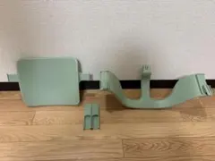 トリップトラップ(Tripp Trapp) ベビーセット（グリーン系）のサムネイル