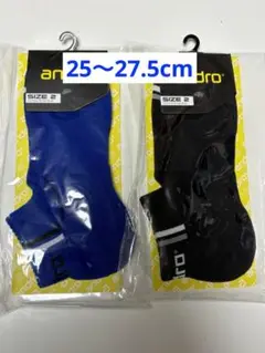 【卓球】androソックス 靴下　25〜27.5cm