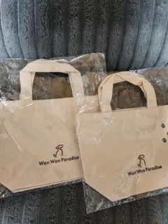 완완 파라다이스 토트백 2종 세트