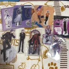 ゾンビランドサガ アクリルスタンド ドライブイン鳥 全7種セット 