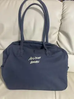 り様ALLISON BROWN トートバッグ ネイビーのサムネイル