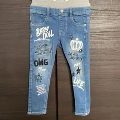 BABYDOLL デニムパンツ 110cm 男の子
