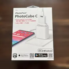【新品・未使用】PhotoFast PhotoCube C（USB-C対応）
