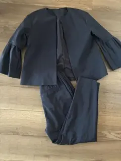 【Mila Owen】フレアタックスリーブジャケット×パンツ