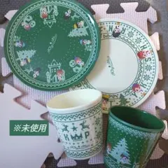 匿名配送 キンプリ セブンイレブン お皿２枚 コップ2個 セット