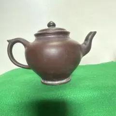 中国江蘇省宜興市紫砂壺作家名あり レアなフォルム時代物茶愛好家に高く評価される