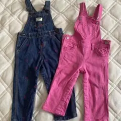 OSHKOSH オーバーオール