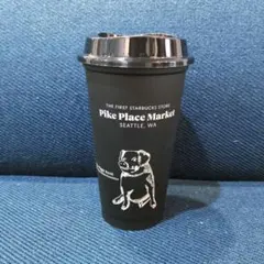【新品・未使用】シアトル限定 リユーザブルカップ　 スターバックス　ブラック