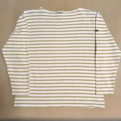 Saint James ボーダー7部袖カットソー