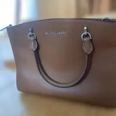 【100%正規品】MICHAEL KORS ブラウン ハンドバッグ