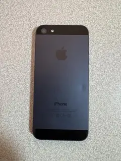 【美品】iPhone5 ブラック 16GB