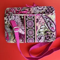 ★美品『Vera Bradley キルティング ショルダーバッグ』タブレット等☆のサムネイル