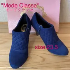 ブーティー　ネイビー　Mode Classe モードクラッセのサムネイル