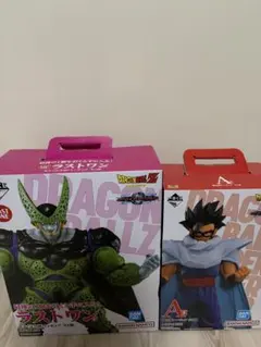 即購入◎ ドラゴンボール一番くじ　セル　孫悟飯