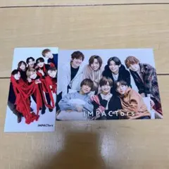 IMPACTors 厚紙　myojo