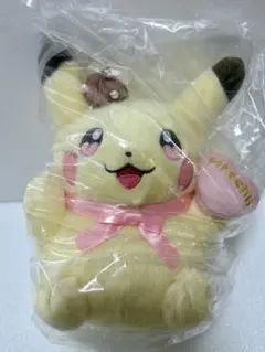 ポケモン ぬいぐるみピカチュウ バレンタインポケセン モロゾフ 2023