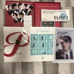 2022THE FACT BTS PHOTOBOOKSPECIALEDITION
