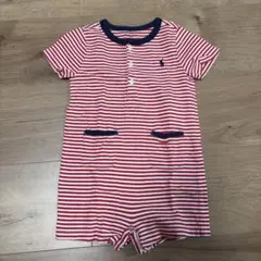 Ralph Lauren ロンパース 9M