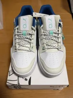 【新品未使用】PUMA FF14コラボスニーカー クリスタル26.5 US8.5