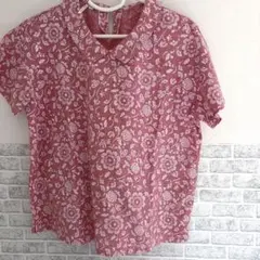 襟付きアロハ風Tシャツのサムネイル