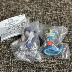 ズートピア2 ならぶんです　ジュディ ゲイリー セット