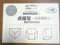 伊藤恭先生PYGLIシリーズ 上級編 点描写−立体図形①−