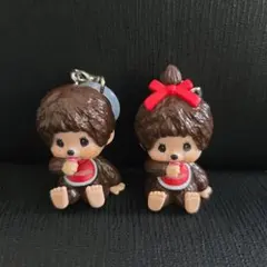 モンチッチ めじるしアクセサリー 2個セット