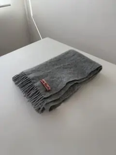 ウール マフラー