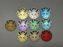 【海外限定】151 コイン サンダース 10枚セットシークレット コインケース付