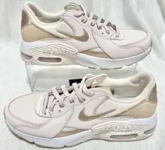 【未使用】NIKE ナイキ　エア　マックス　エクシー　厚底　スニーカー ピンク