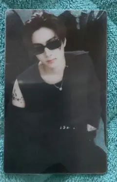 ENHYPEN HYBE INSIGHT UNSEEN　展示会ジェイフォトカード