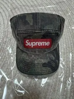 最終値下げ　supreme 26ss Overdyed Camp Cap